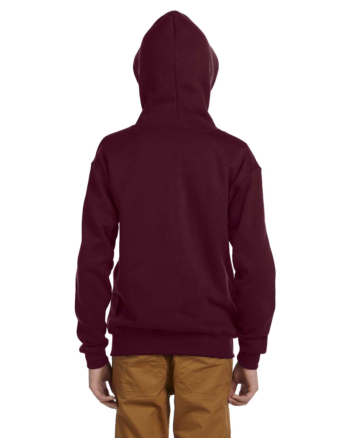 NEW Jerzees Youth 8 oz 50/50 NuBlend Fleece Full Zip Hoodie Swaeshirt M-993B - Picture 15 of 25