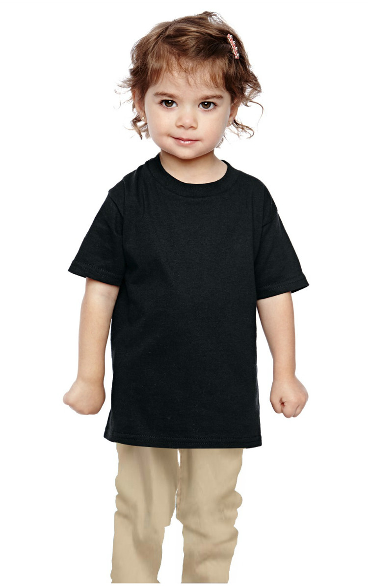 Gildan Toddler T-Shirt 100% Heavy Cotton Preshrunk Kids Boys