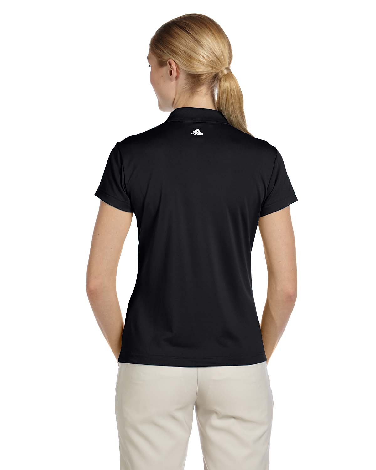 Adidas Golf Womens ClimaLite Basic Short Sleeve Pique Polo S-XL A122 | eBay
