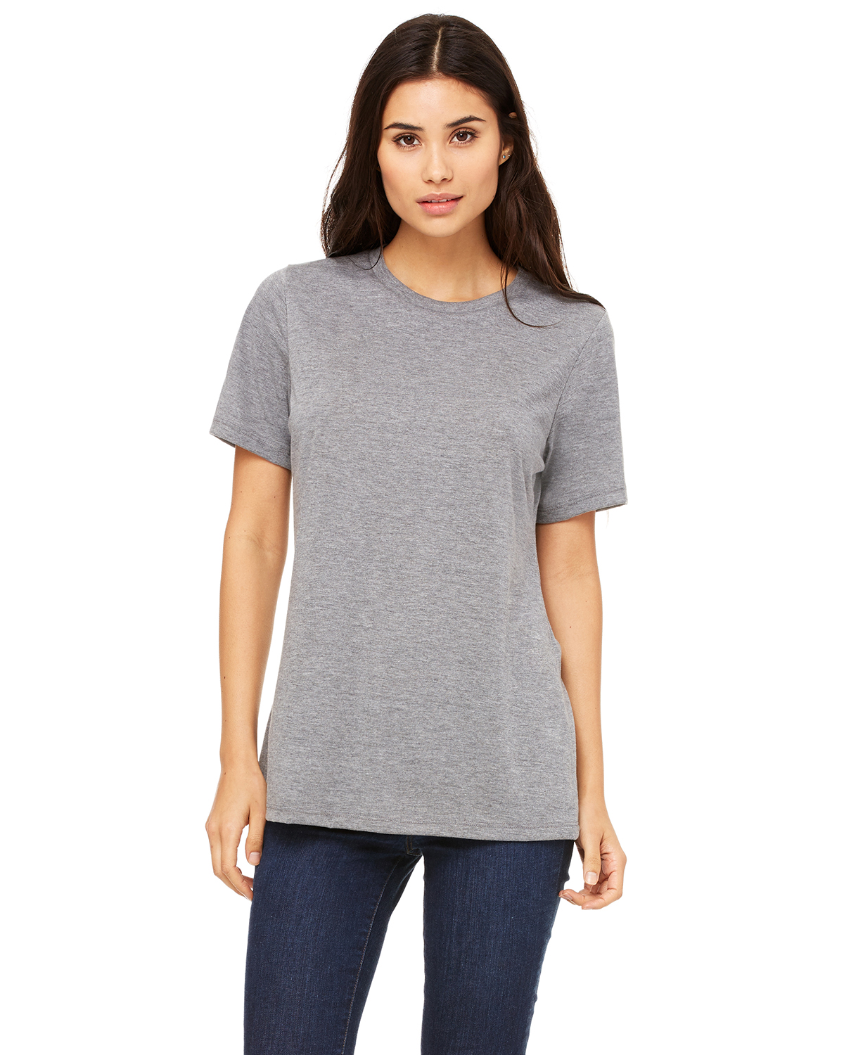 Bella 100% Cotton Missy's Relaxed Jersey Short Sleeve 2XL T-Shirt B ...