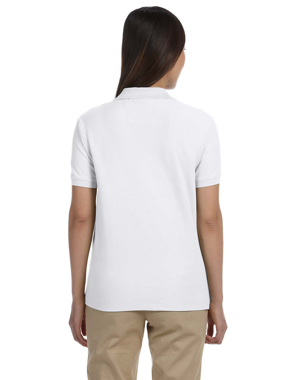 Devon & Jones Women's Pima Short Sleeve Y Collar Polo Sport Shirt S-3XL D100W - Picture 63 of 64