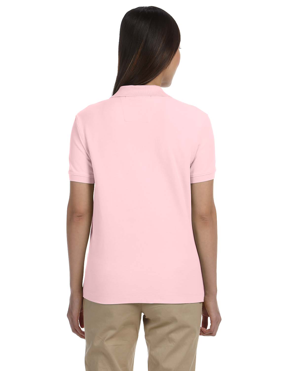 Devon & Jones Women's Pima Short Sleeve Y Collar Polo Sport Shirt S-3XL D100W - Picture 39 of 64