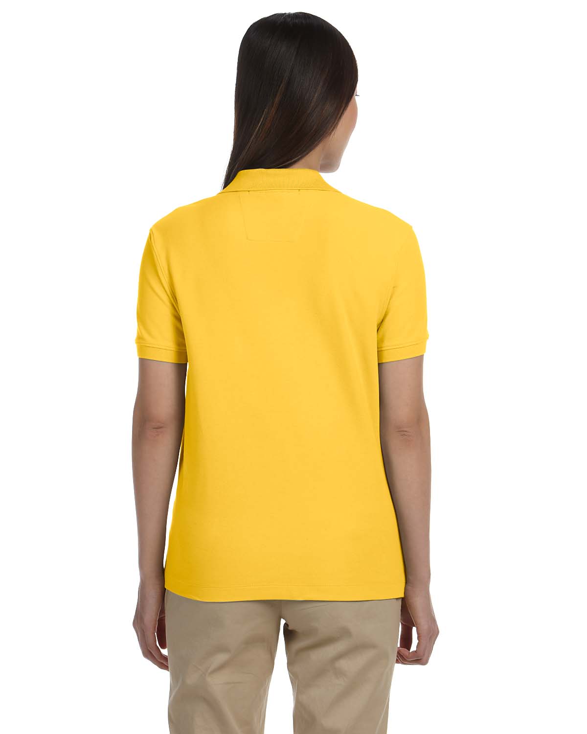 Devon & Jones Women's Pima Short Sleeve Y Collar Polo Sport Shirt S-3XL D100W - Picture 54 of 64
