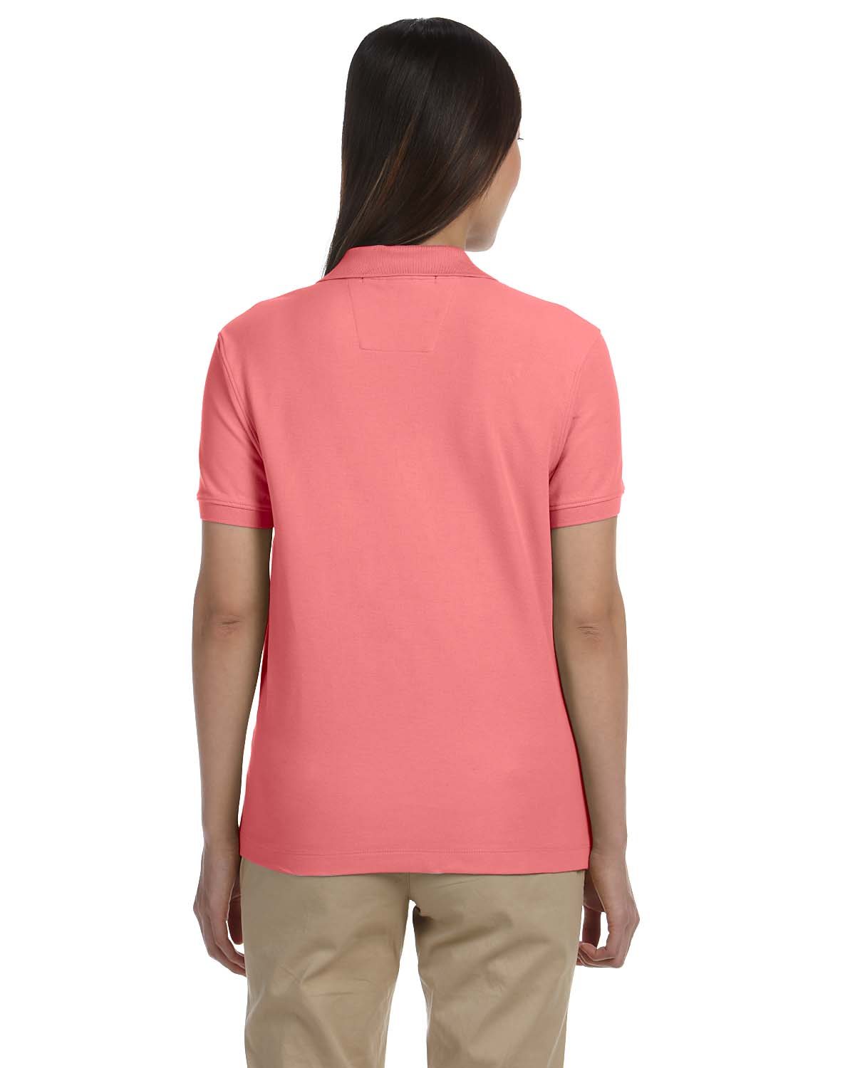 Devon & Jones Women's Pima Short Sleeve Y Collar Polo Sport Shirt S-3XL D100W - Picture 33 of 64
