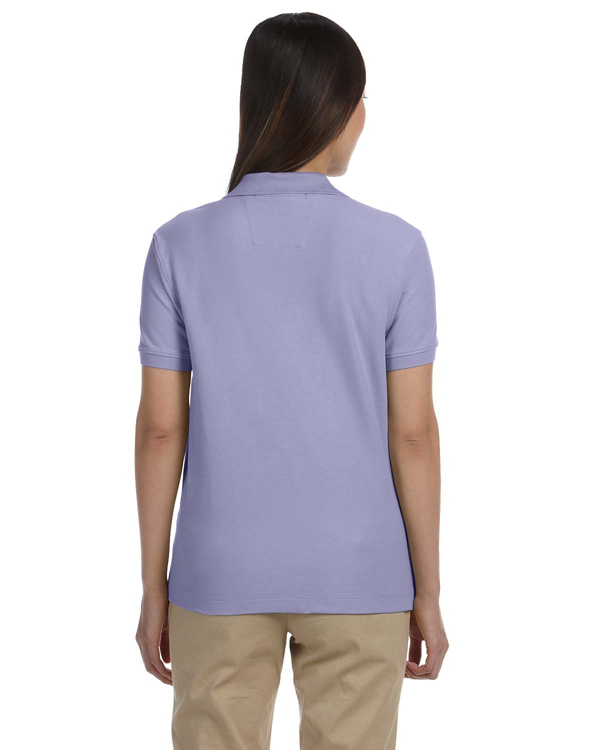 Devon & Jones Women's Pima Short Sleeve Y Collar Polo Sport Shirt S-3XL D100W - Picture 27 of 64