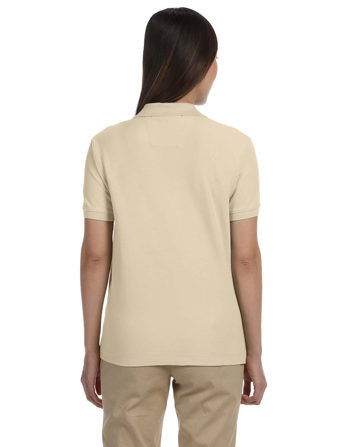 Devon & Jones Women's Pima Short Sleeve Y Collar Polo Sport Shirt S-3XL D100W - Picture 51 of 64
