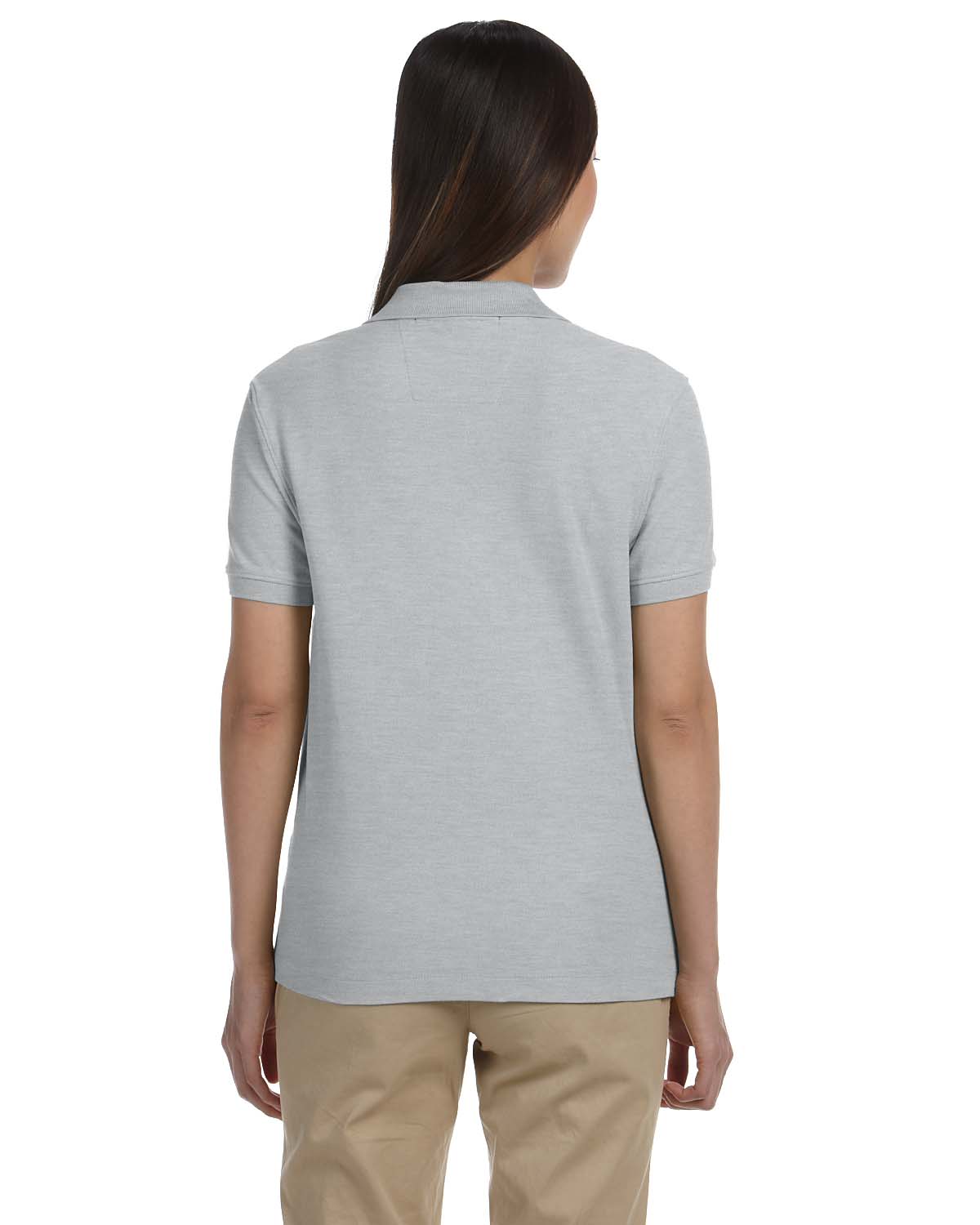 Devon & Jones Women's Pima Short Sleeve Y Collar Polo Sport Shirt S-3XL D100W - Picture 24 of 64
