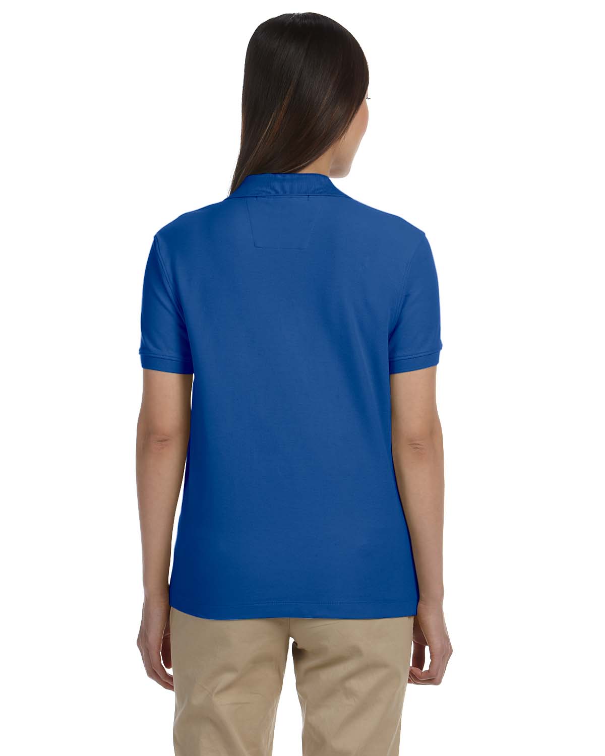 Devon & Jones Women's Pima Short Sleeve Y Collar Polo Sport Shirt S-3XL D100W - Picture 60 of 64