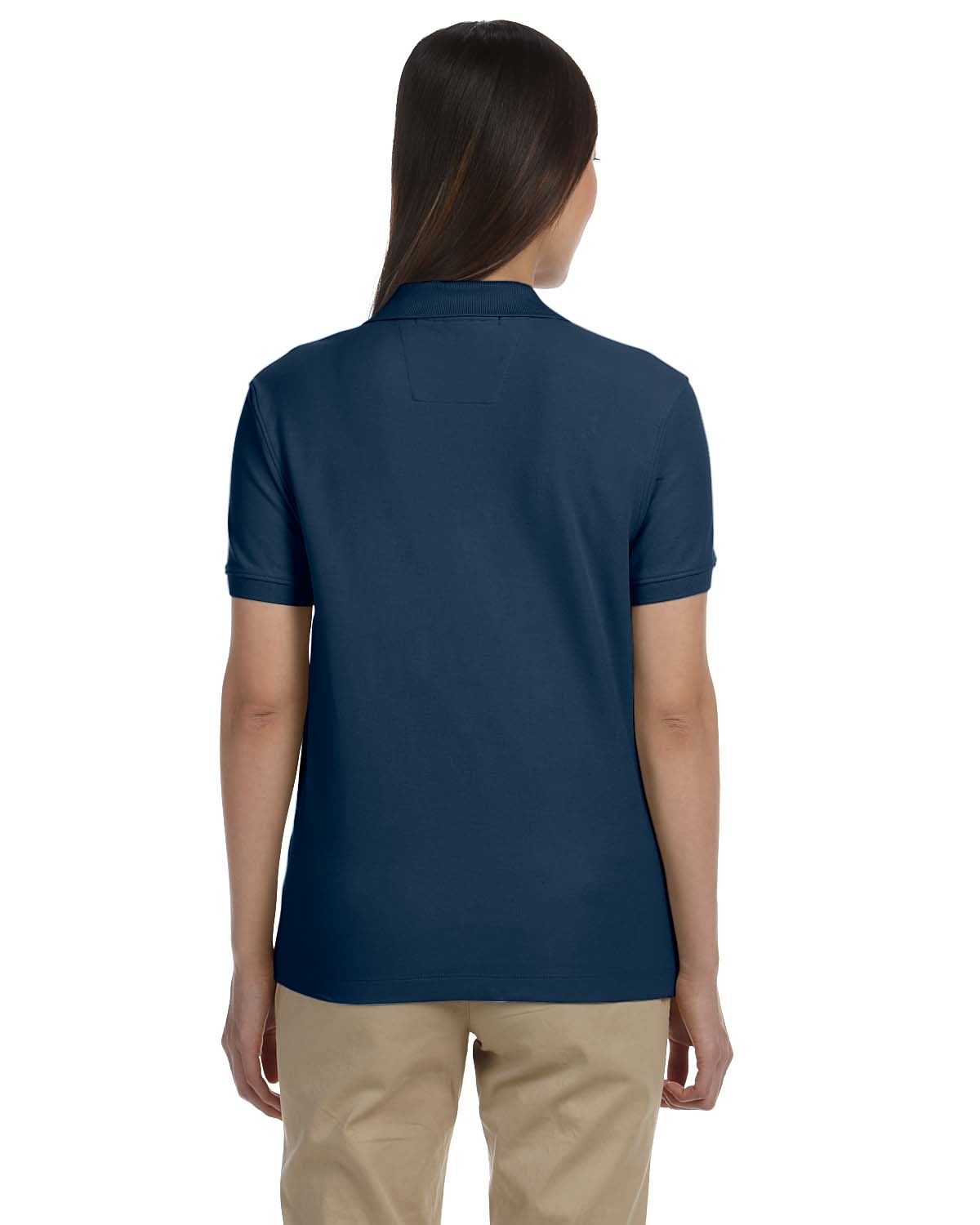 Devon & Jones Women's Pima Short Sleeve Y Collar Polo Sport Shirt S-3XL D100W - Picture 36 of 64