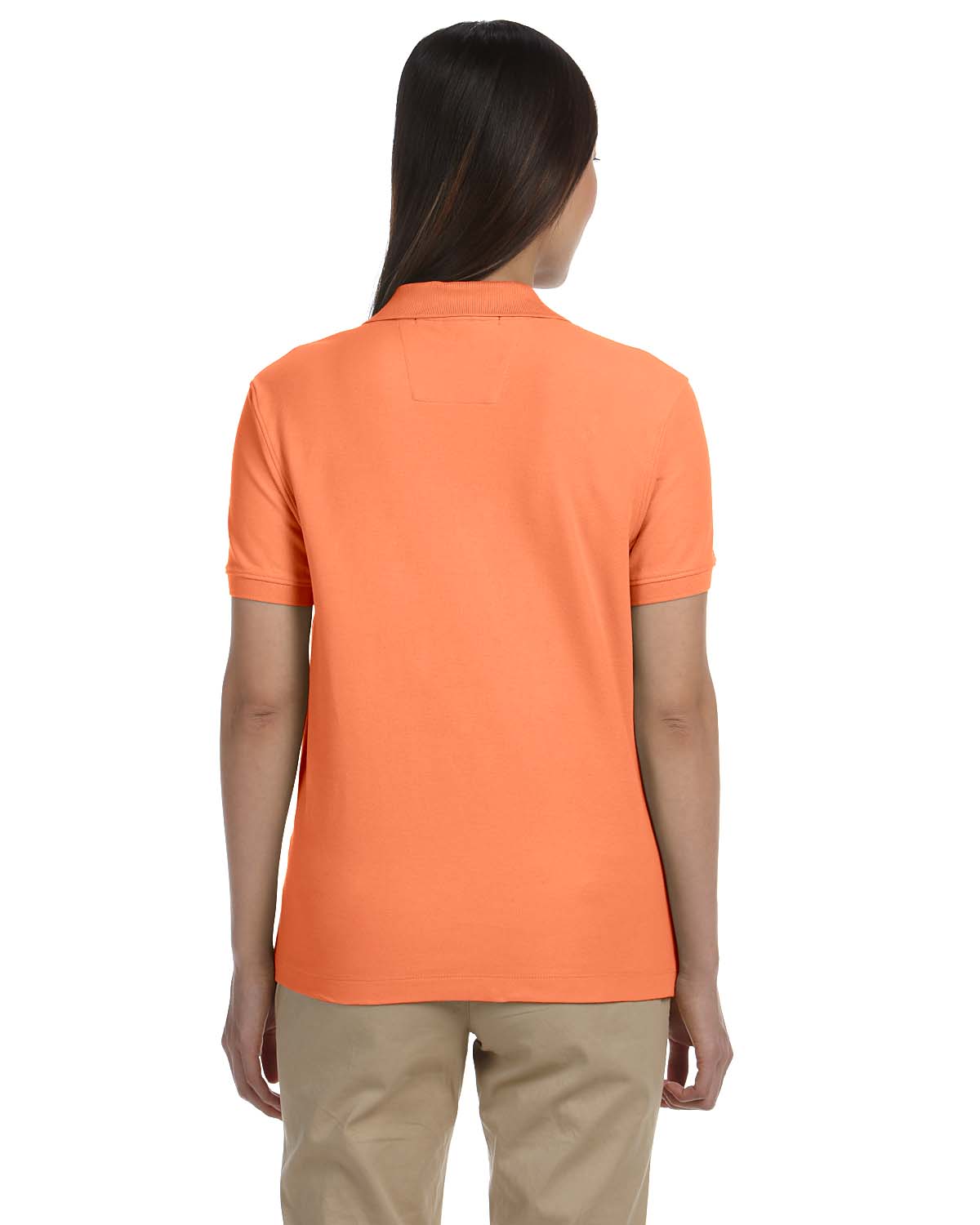 Devon & Jones Women's Pima Short Sleeve Y Collar Polo Sport Shirt S-3XL D100W - Picture 57 of 64
