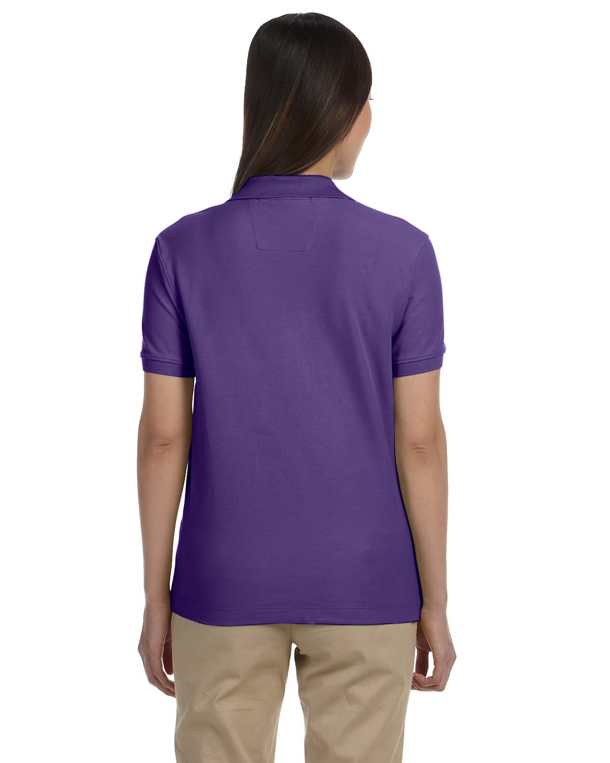 Devon & Jones Women's Pima Short Sleeve Y Collar Polo Sport Shirt S-3XL D100W - Picture 42 of 64