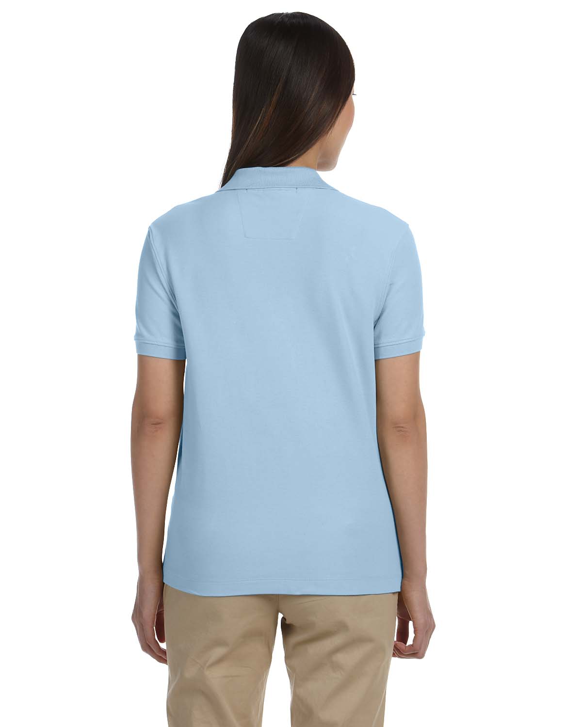 Devon & Jones Women's Pima Short Sleeve Y Collar Polo Sport Shirt S-3XL D100W - Picture 30 of 64