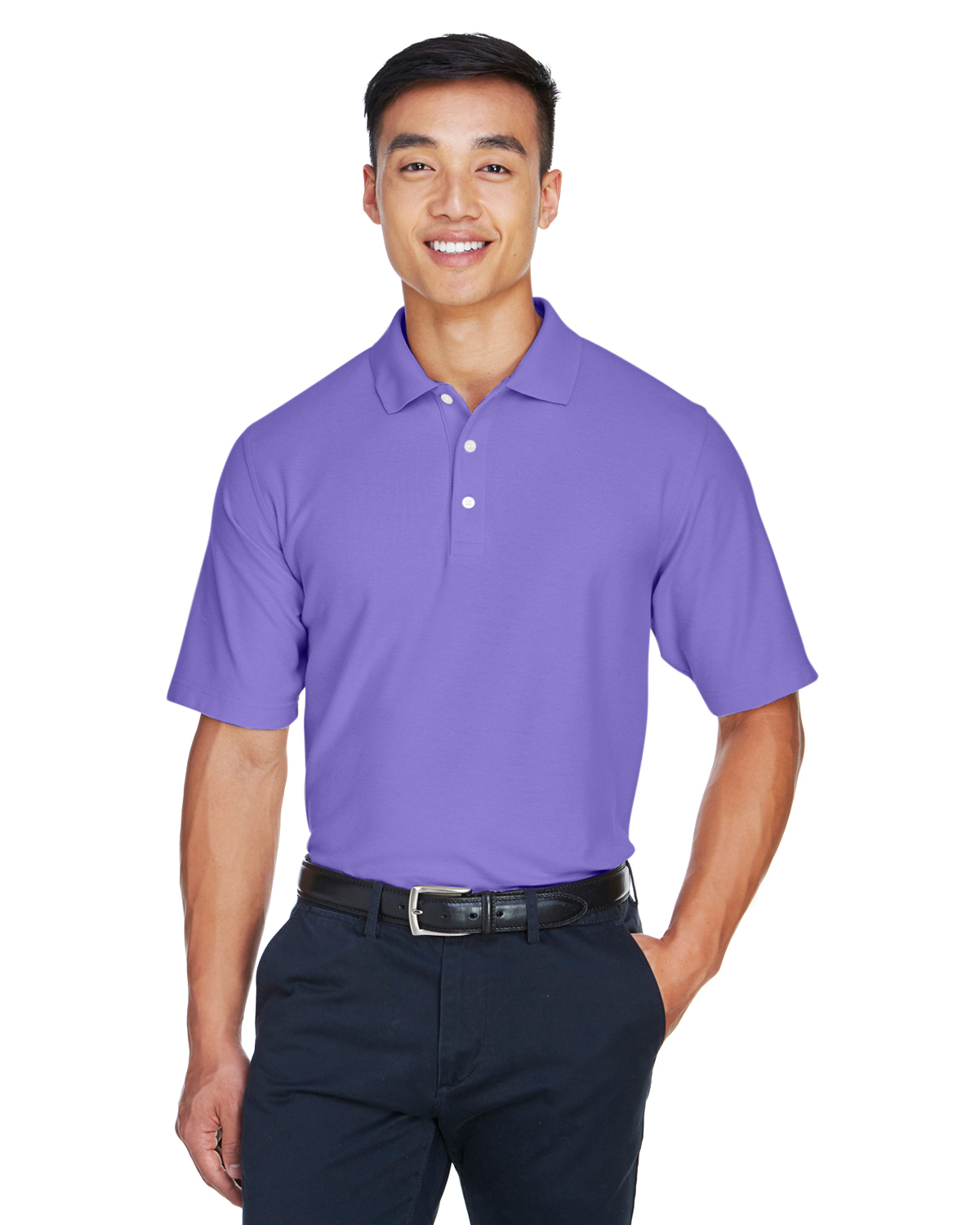 Devon & Jones Men's DRYTEC20 Premium Performance Polo Shirt M-DG150 - Picture 27 of 74