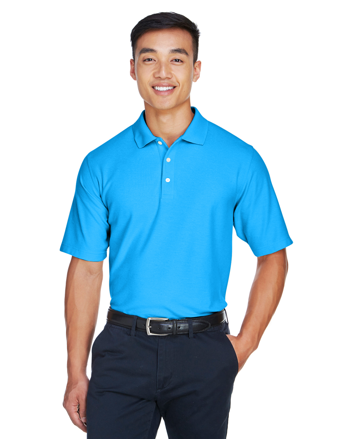 Devon & Jones Men's DRYTEC20 Premium Performance Polo Shirt M-DG150 - Picture 45 of 74