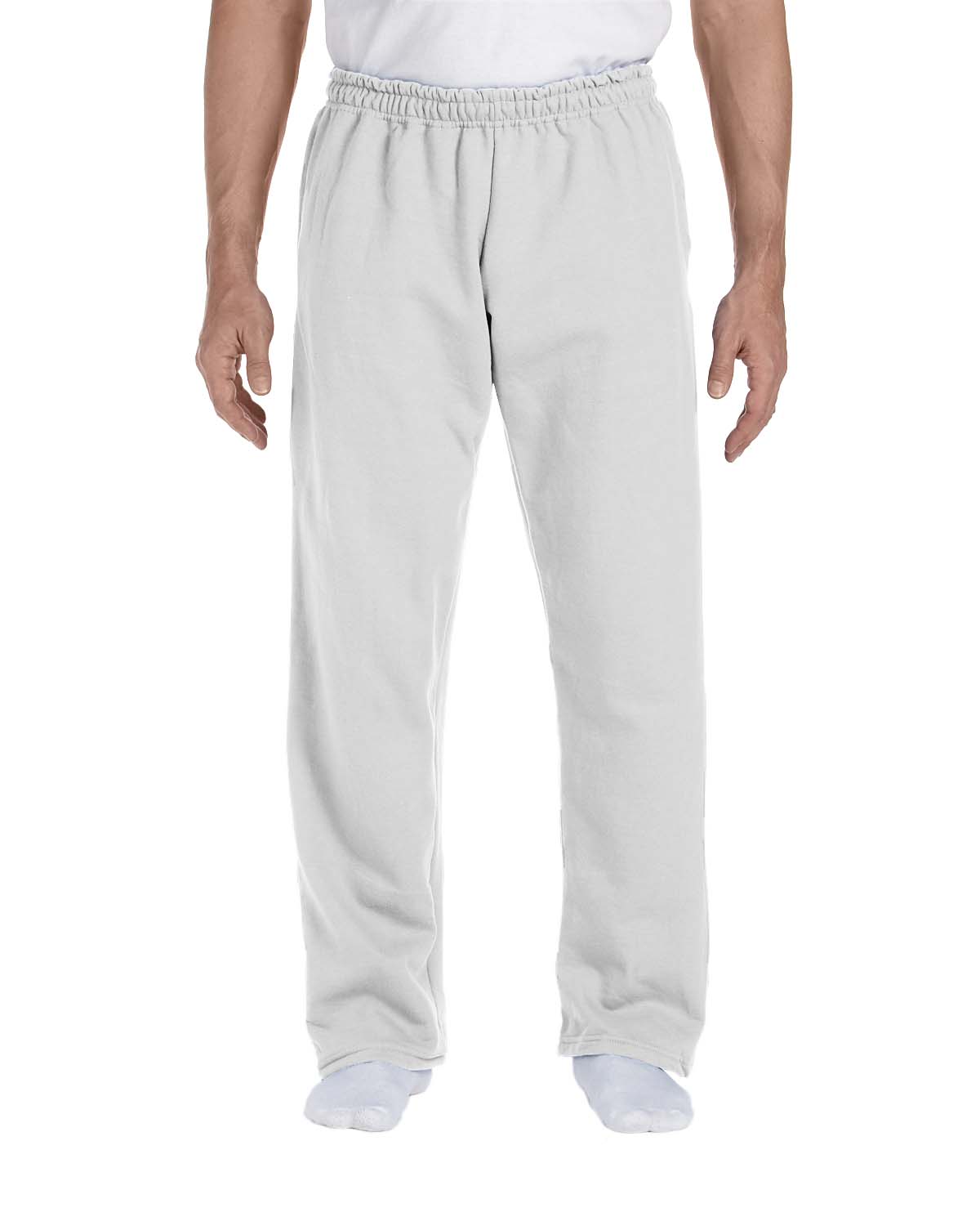 Size Small to 5 X Large Open Bottom Sweatpants by Gildan 