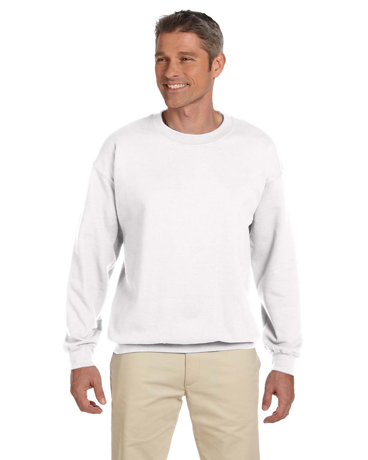 Gildan Mens Sweatshirt Crew Neck Heavy Blend 8 oz 50/50 Fleece S-2XL G180 - Picture 89 of 91