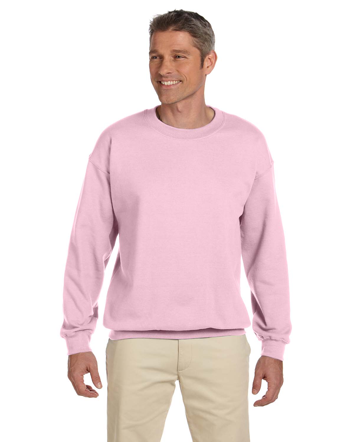 Gildan Mens Sweatshirt Crew Neck Heavy Blend 8 oz 50/50 Fleece S-2XL G180 - Picture 56 of 91