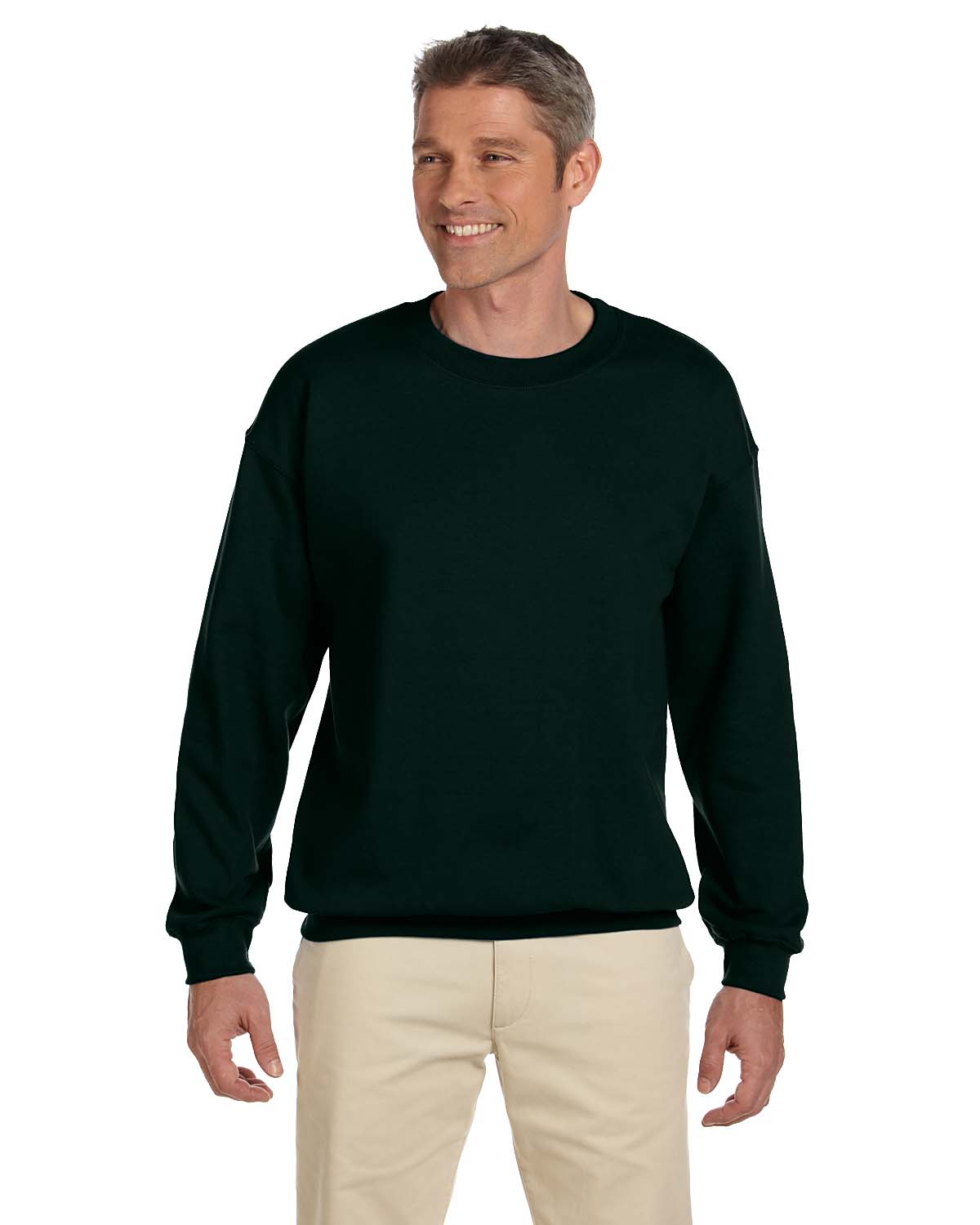 Gildan Mens Sweatshirt Crew Neck Heavy Blend 8 oz 50/50 Fleece S-2XL G180 - Picture 32 of 91