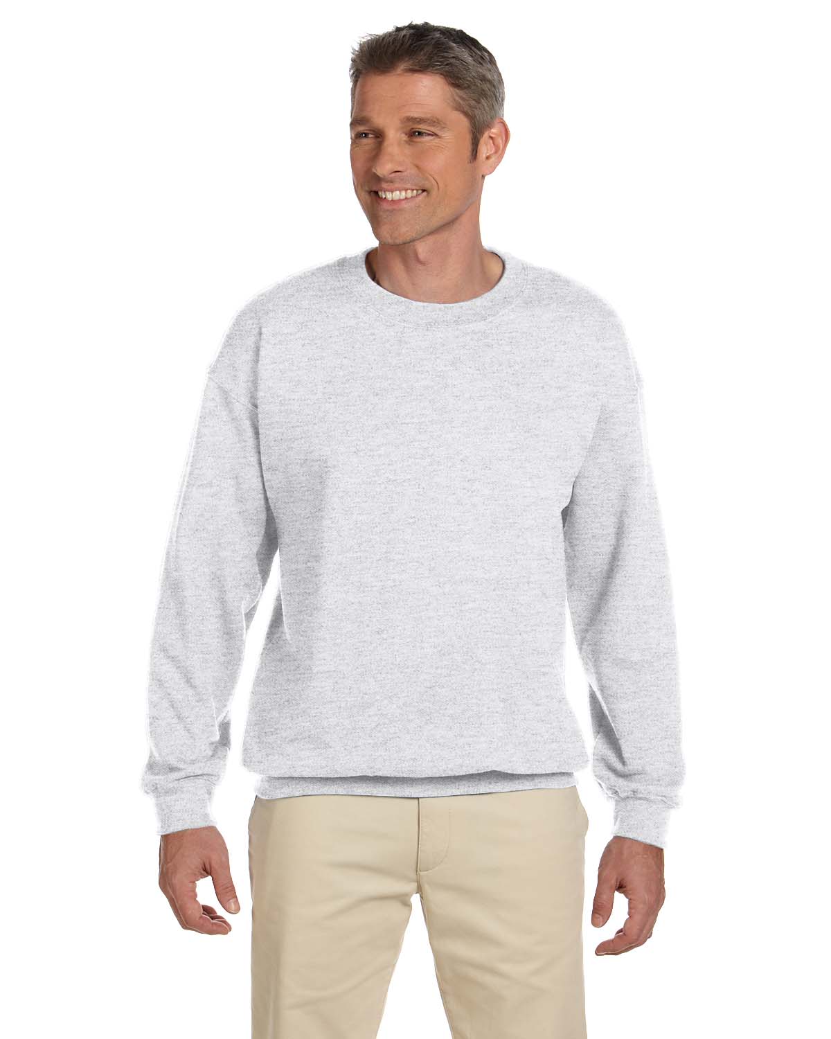 Gildan Mens Sweatshirt Crew Neck Heavy Blend 8 oz 50/50 Fleece S-2XL G180 - Picture 8 of 91