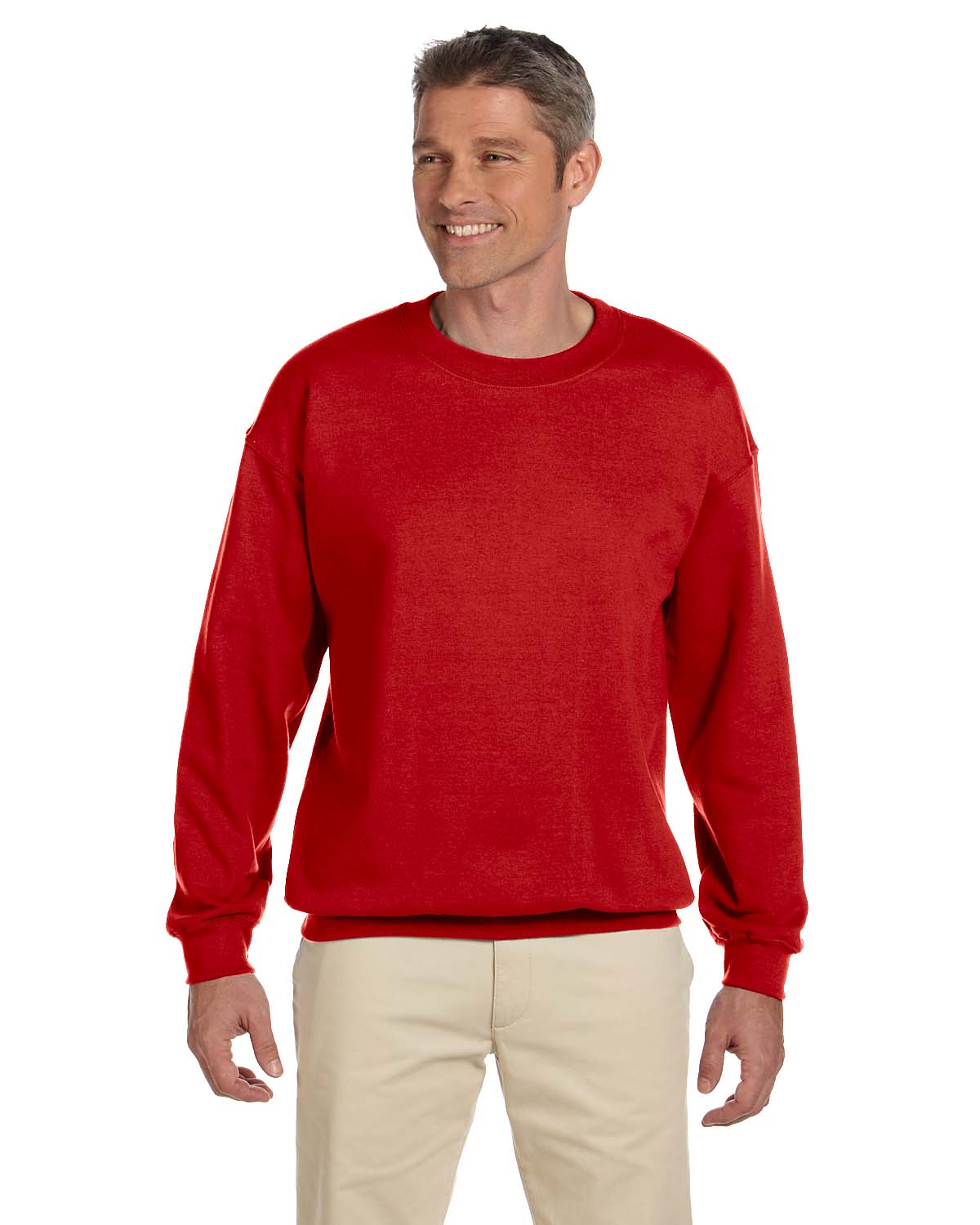 Gildan Mens Sweatshirt Crew Neck Heavy Blend 8 oz 50/50 Fleece S-2XL G180 - Picture 74 of 91