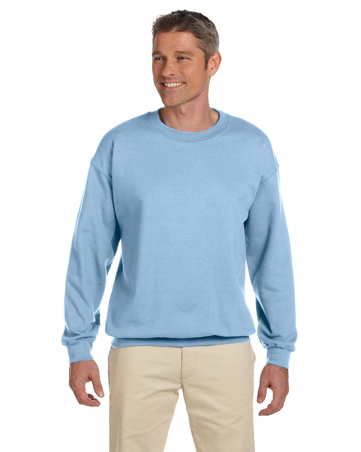 Gildan Mens Sweatshirt Crew Neck Heavy Blend 8 oz 50/50 Fleece S-2XL G180 - Picture 53 of 91