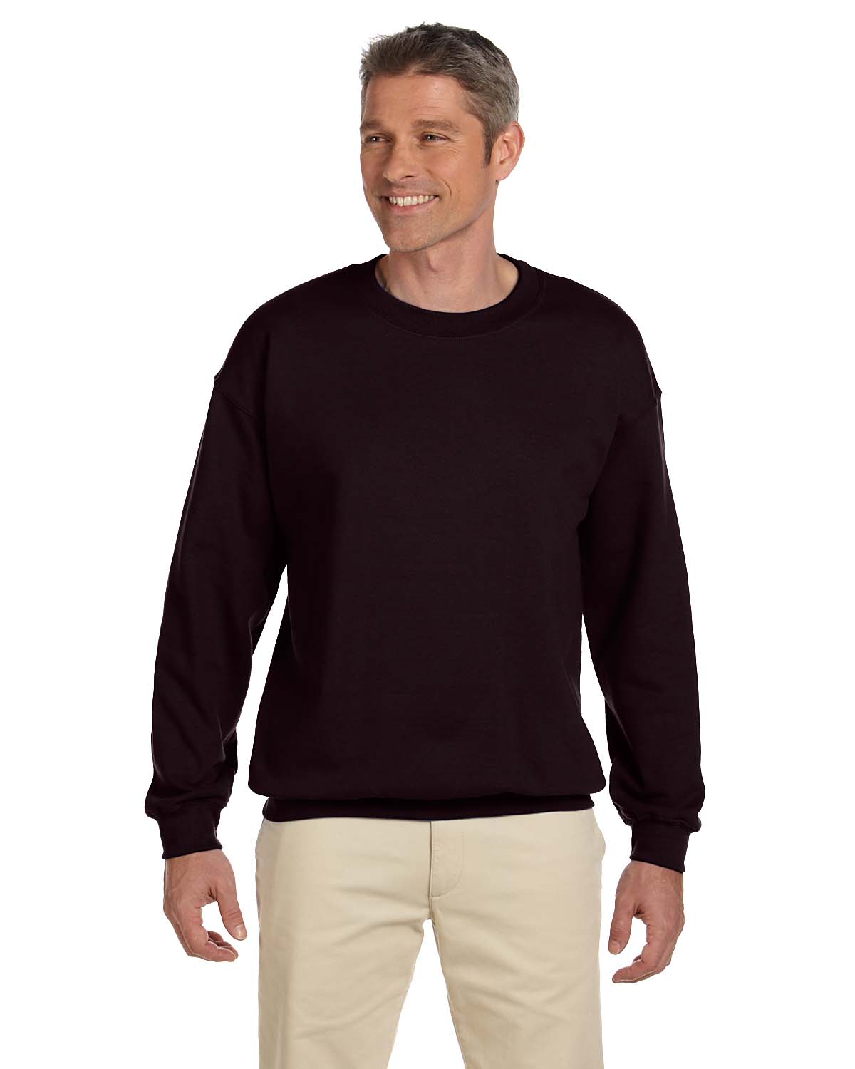 Gildan Mens Sweatshirt Crew Neck Heavy Blend 8 oz 50/50 Fleece S-2XL G180 - Picture 26 of 91