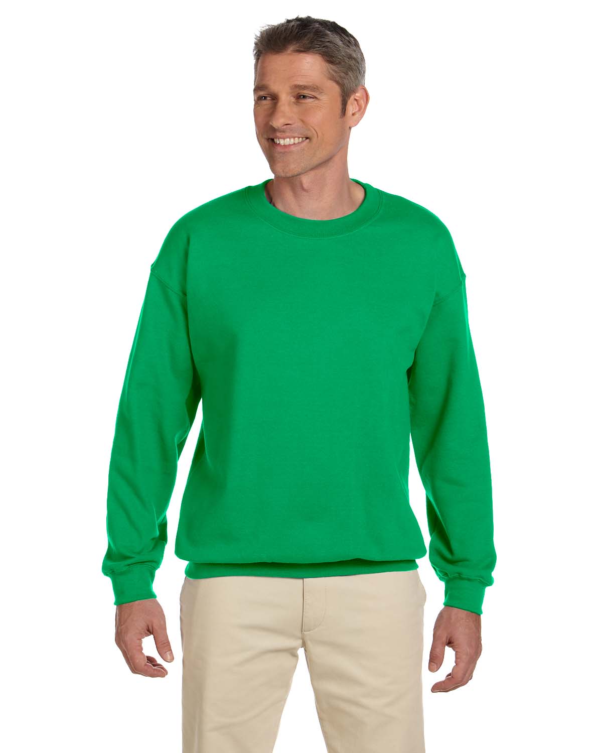 Gildan Mens Sweatshirt Crew Neck Heavy Blend 8 oz 50/50 Fleece S-2XL G180 - Picture 47 of 91