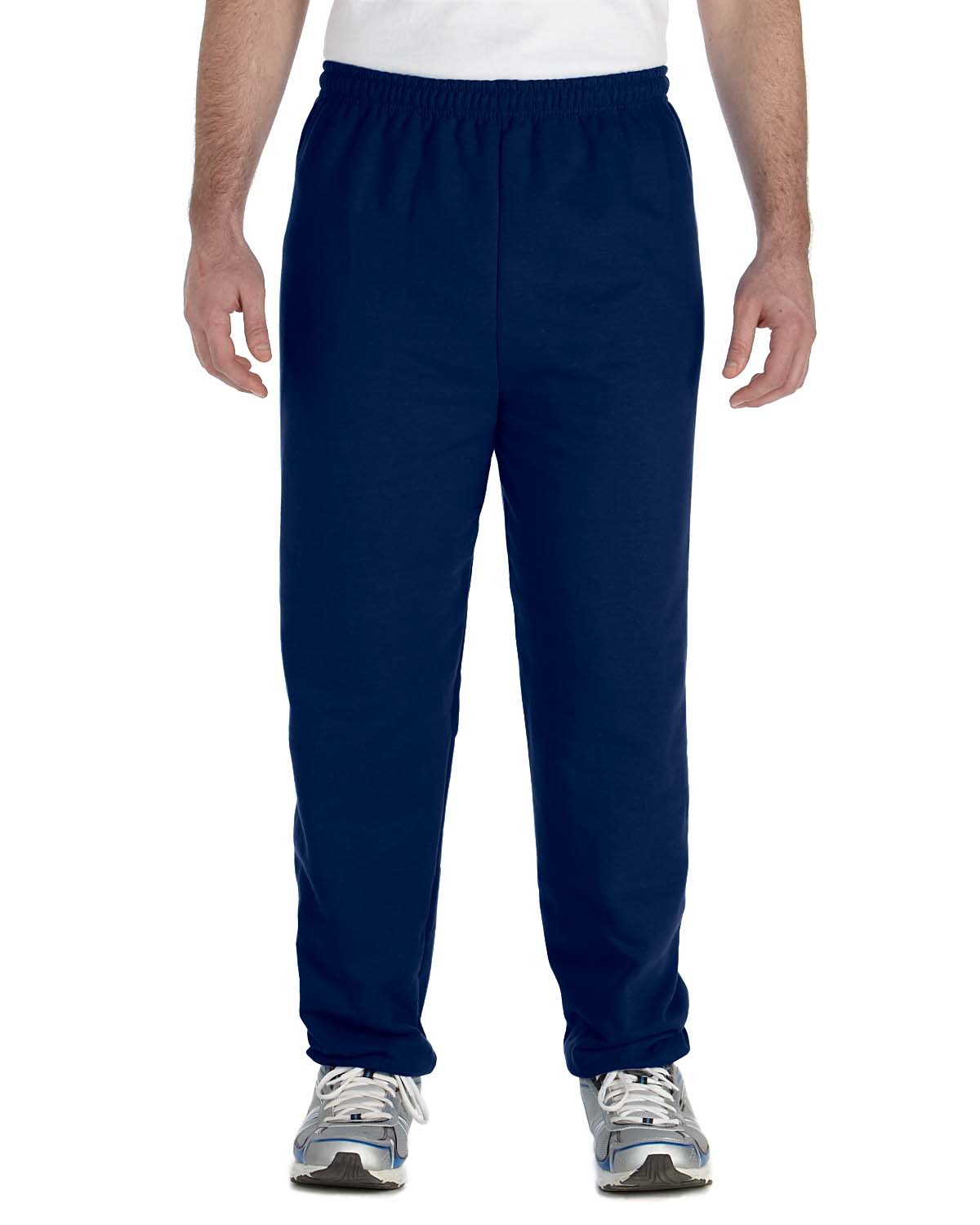 Gildan Mens Sweatpants 8 oz Heavy Blend 50/50 S-2XL M-G182 18200