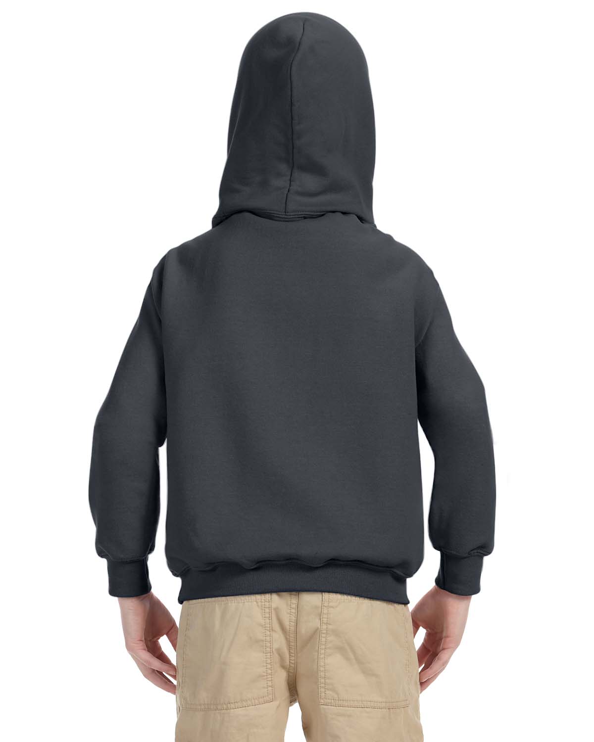 Gildan Youth Hoodie Heavy Blend Boys Girls 8 oz 50/50 Hoody S-XL G185B - Picture 13 of 55