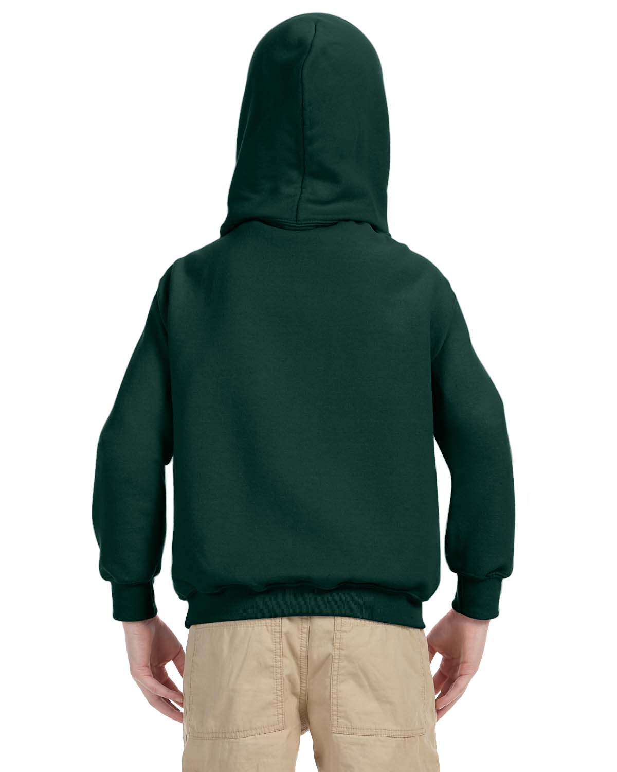 Gildan Youth Hoodie Heavy Blend Boys Girls 8 oz 50/50 Hoody S-XL G185B - Picture 16 of 55