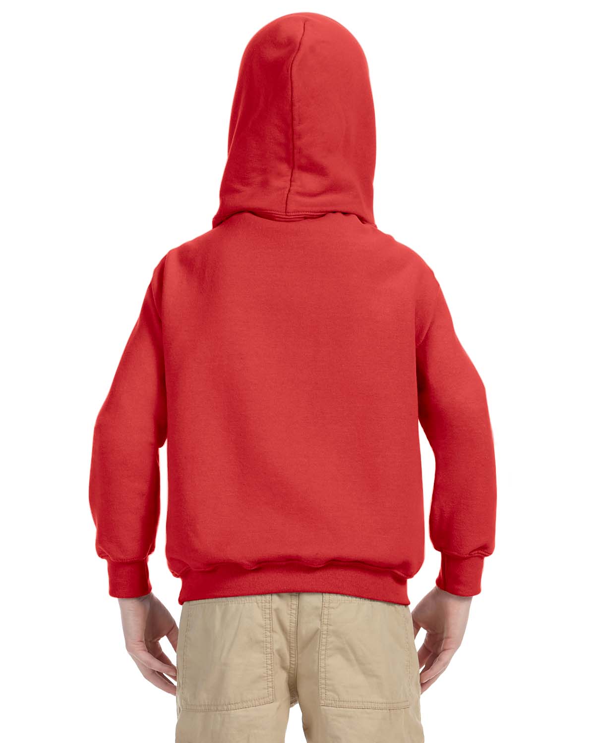Gildan Youth Hoodie Heavy Blend Boys Girls 8 oz 50/50 Hoody S-XL G185B - Picture 46 of 55