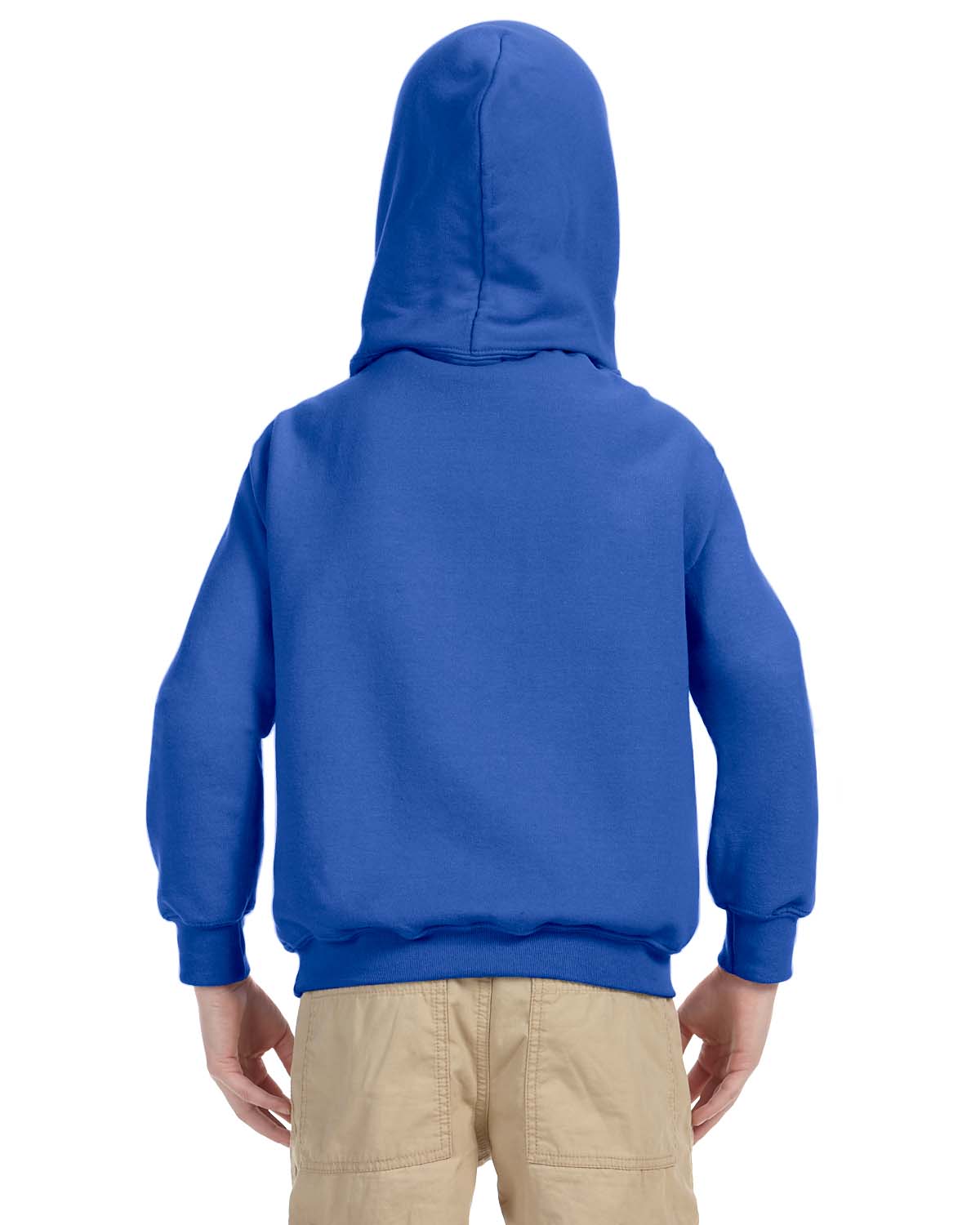 Gildan Youth Hoodie Heavy Blend Boys Girls 8 oz 50/50 Hoody S-XL G185B - Picture 49 of 55