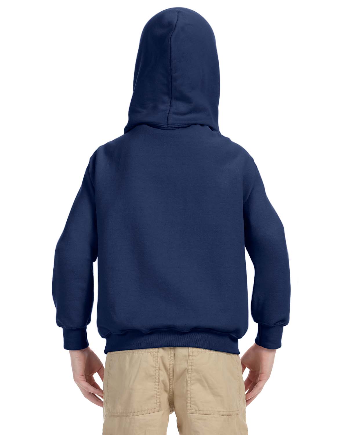 Gildan Youth Hoodie Heavy Blend Boys Girls 8 oz 50/50 Hoody S-XL G185B - Picture 37 of 55