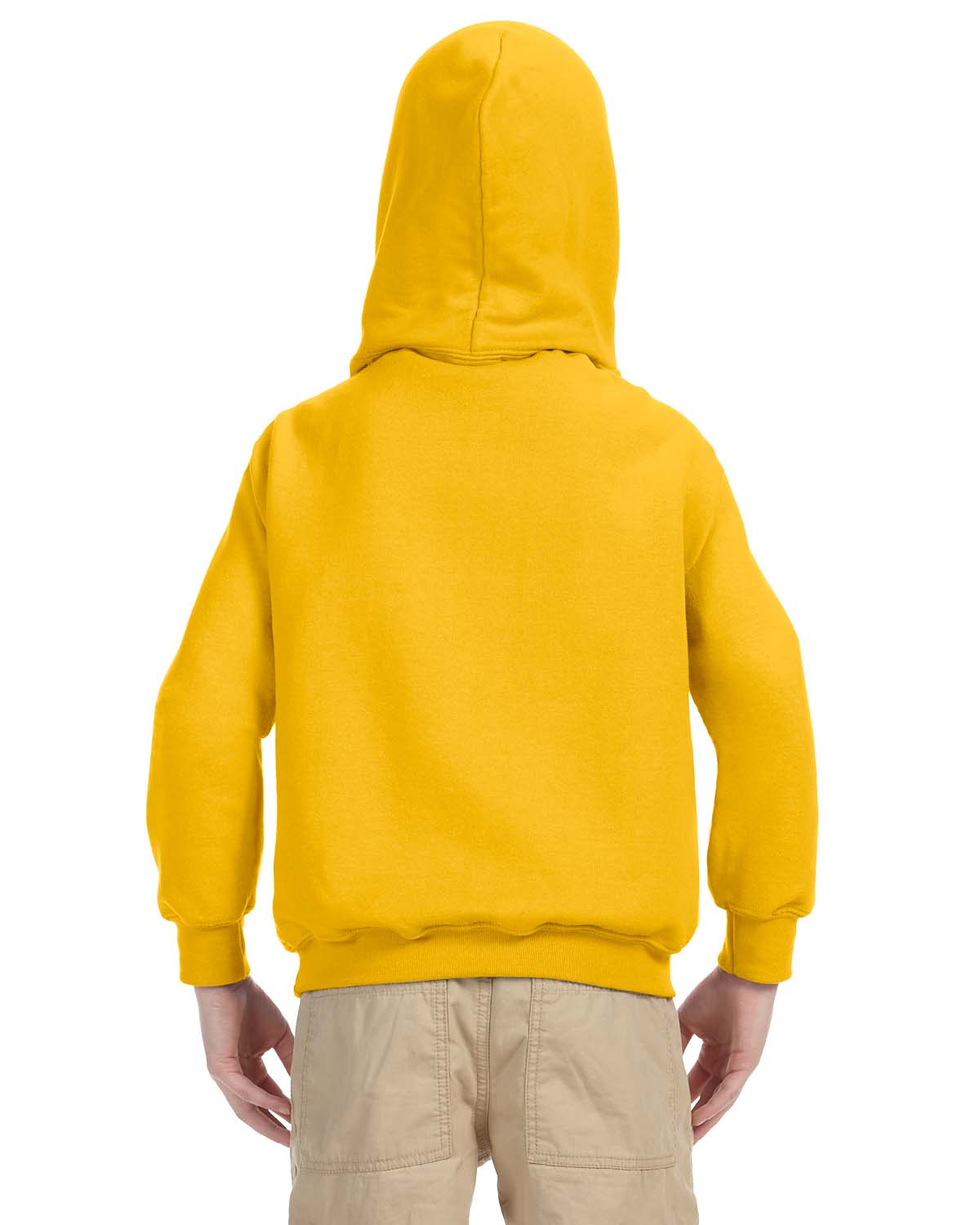 Gildan Youth Hoodie Heavy Blend Boys Girls 8 oz 50/50 Hoody S-XL G185B - Picture 22 of 55