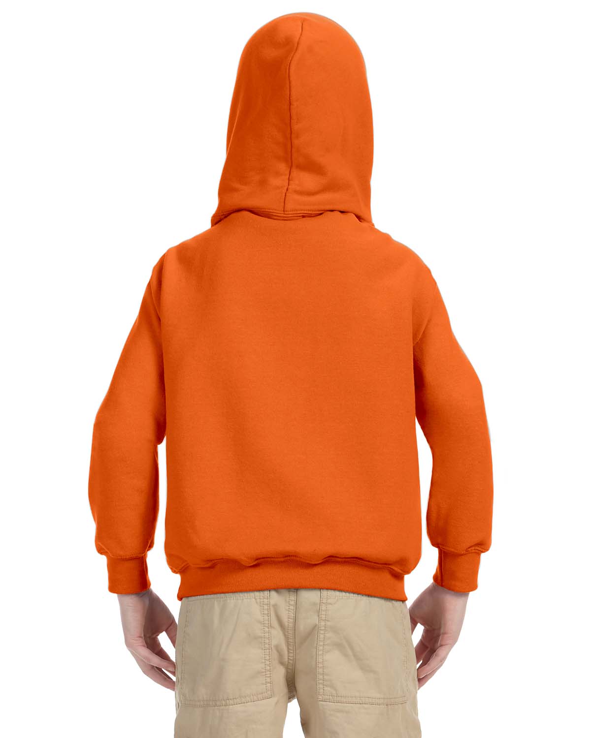 Gildan Youth Hoodie Heavy Blend Boys Girls 8 oz 50/50 Hoody S-XL G185B - Picture 40 of 55