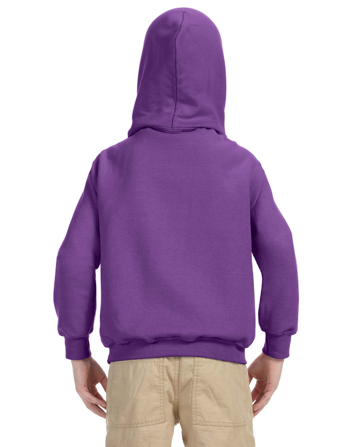 Gildan Youth Hoodie Heavy Blend Boys Girls 8 oz 50/50 Hoody S-XL G185B - Picture 43 of 55