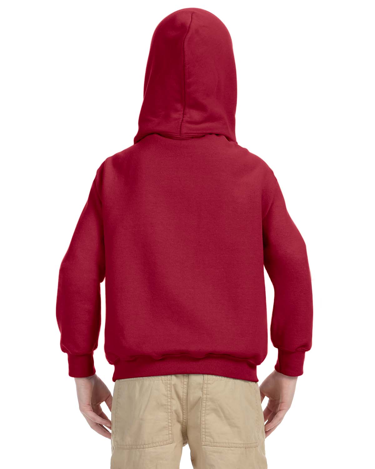 Gildan Youth Hoodie Heavy Blend Boys Girls 8 oz 50/50 Hoody S-XL G185B - Picture 7 of 55