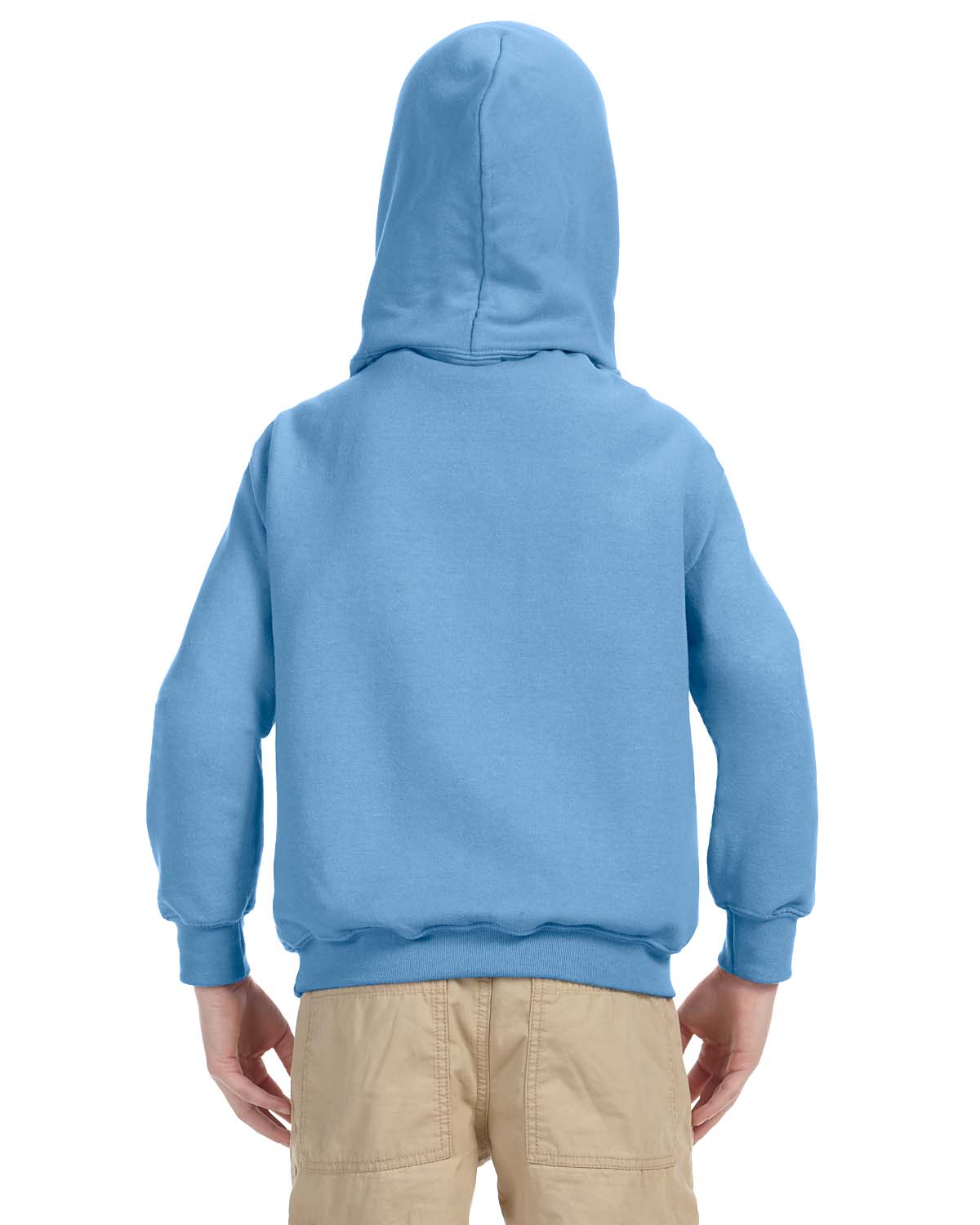 Gildan Youth Hoodie Heavy Blend Boys Girls 8 oz 50/50 Hoody S-XL G185B - Picture 10 of 55