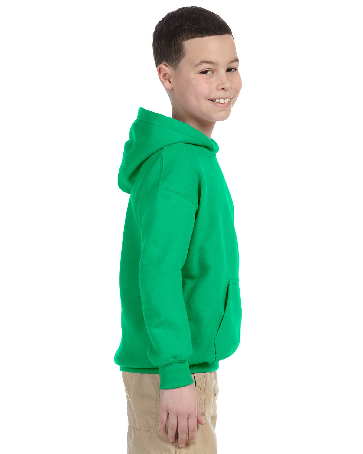 Gildan Youth Hoodie Heavy Blend Boys Girls 8 oz 50/50 Hoody S-XL G185B - Picture 27 of 55