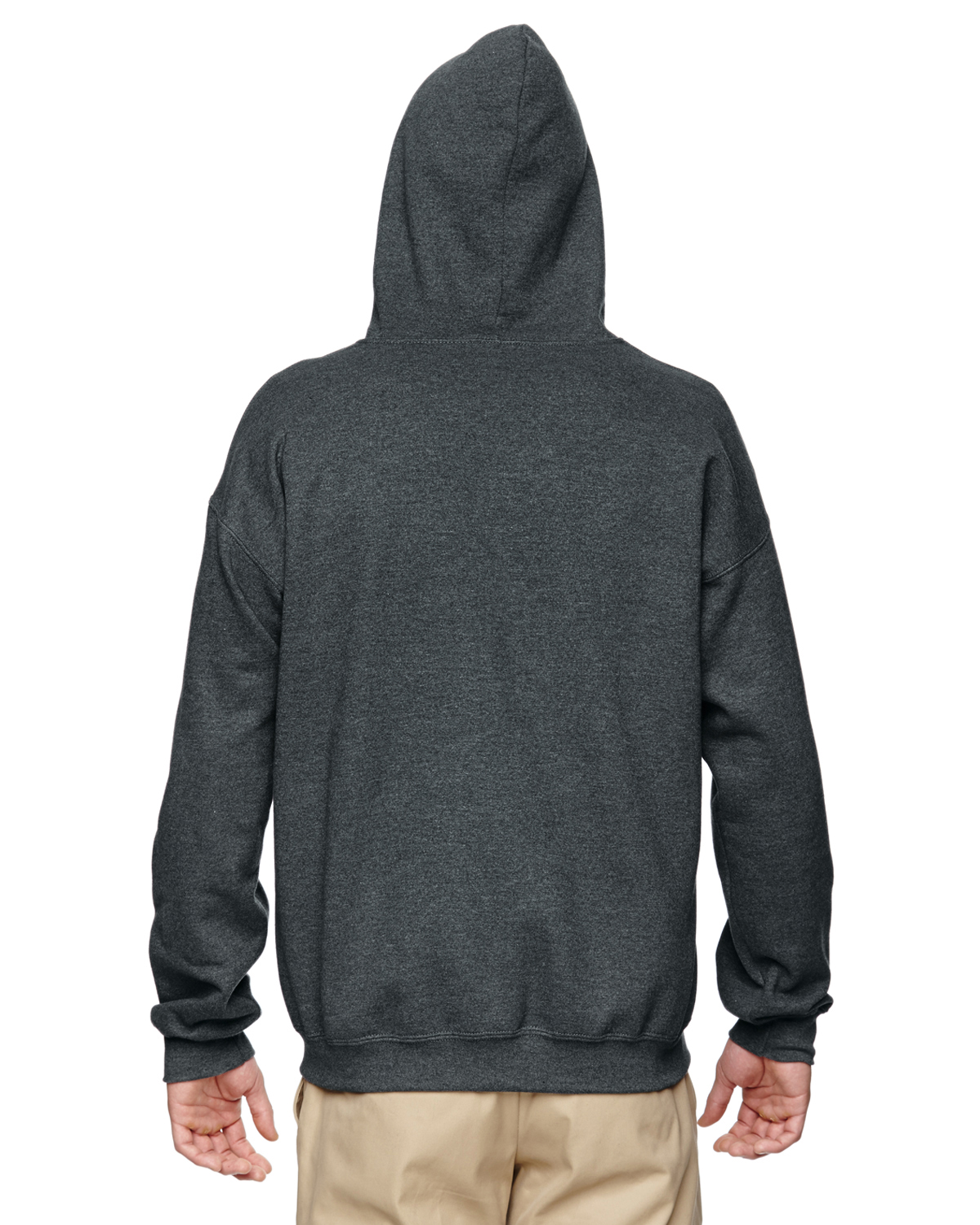 ash grey gildan hoodie