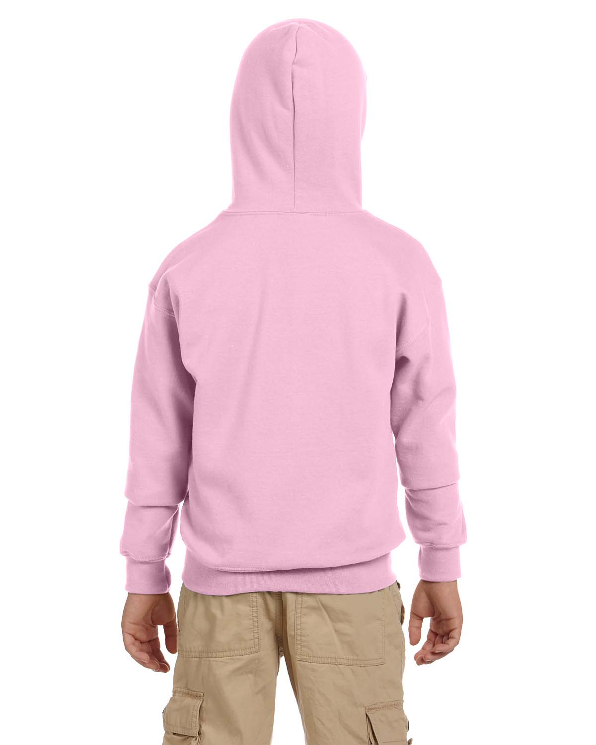 Gildan Youth Full-Zip Sweatshirt Heavy Blend 8 oz 50/50 Hoodie G186B - Picture 12 of 28