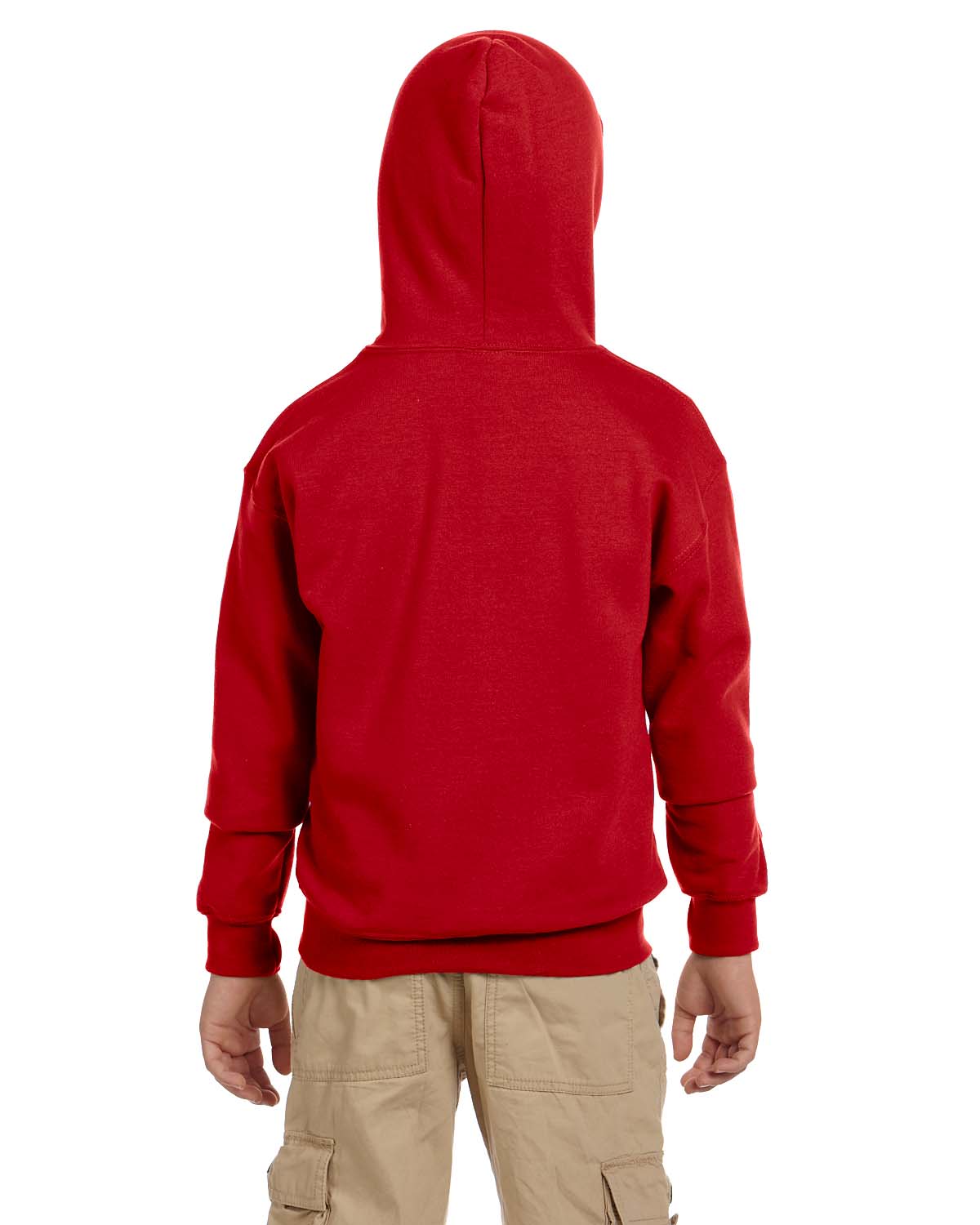 Gildan Youth Full-Zip Sweatshirt Heavy Blend 8 oz 50/50 Hoodie G186B - Picture 21 of 28