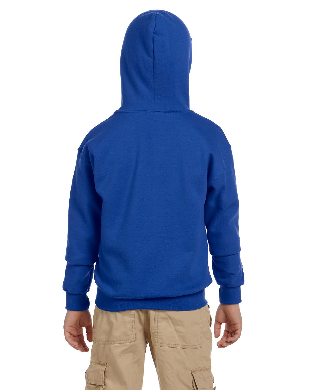 Gildan Youth Full-Zip Sweatshirt Heavy Blend 8 oz 50/50 Hoodie G186B | eBay