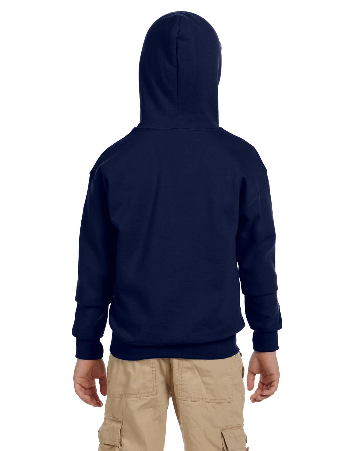 Gildan Youth Full-Zip Sweatshirt Heavy Blend 8 oz 50/50 Hoodie G186B - Picture 15 of 28