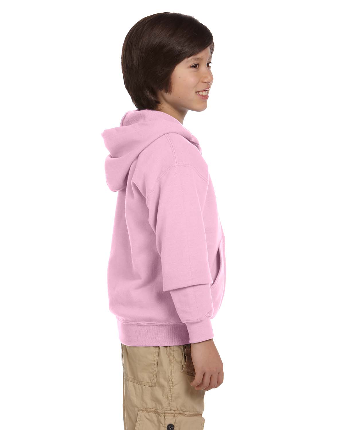 Gildan Youth Full-Zip Sweatshirt Heavy Blend 8 oz 50/50 Hoodie G186B - Picture 13 of 28