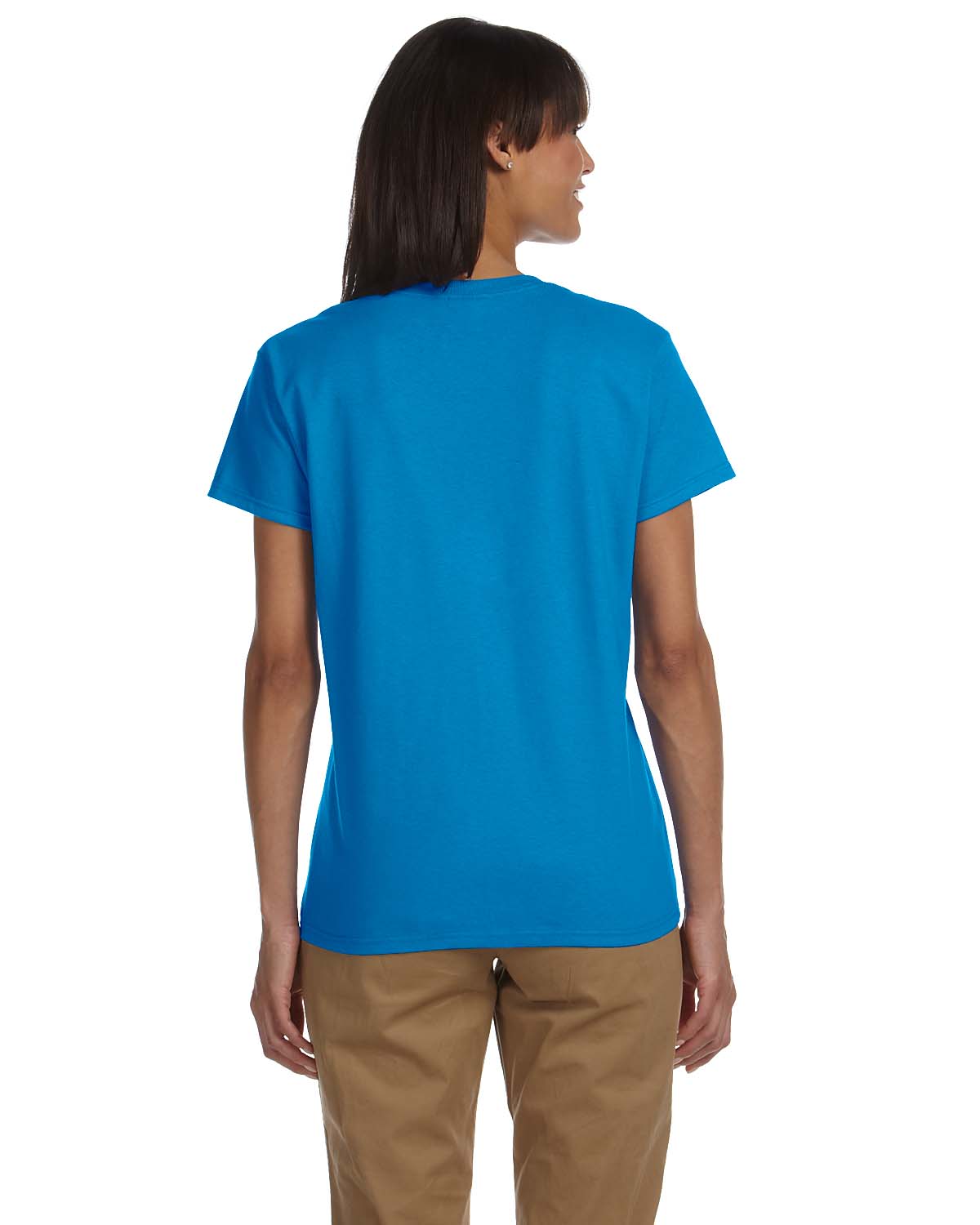Gildan Womens T Shirt Ultra Cotton Short Sleeve Heavy Weight 2X 3XL B 