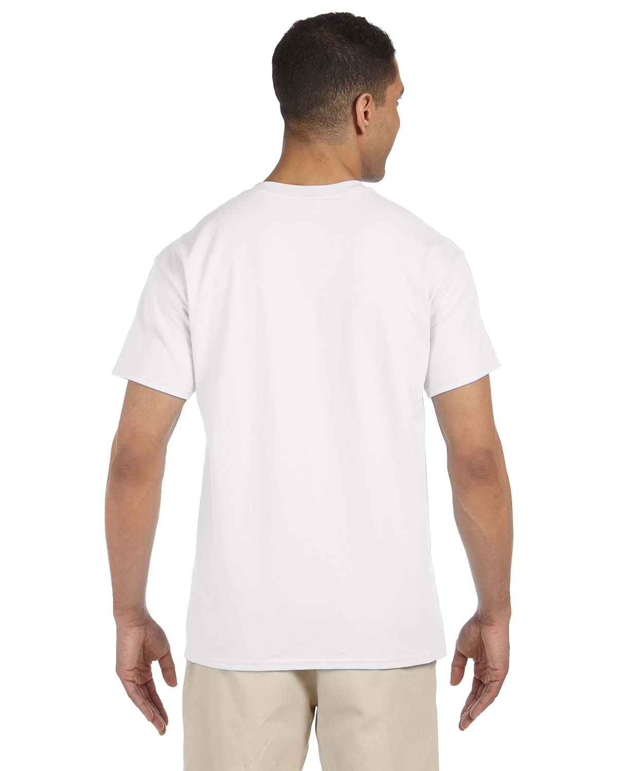 Gildan Mens T-Shirt Pocket Short Sleeves Ultra Cotton 6 oz  S-XL M-G230