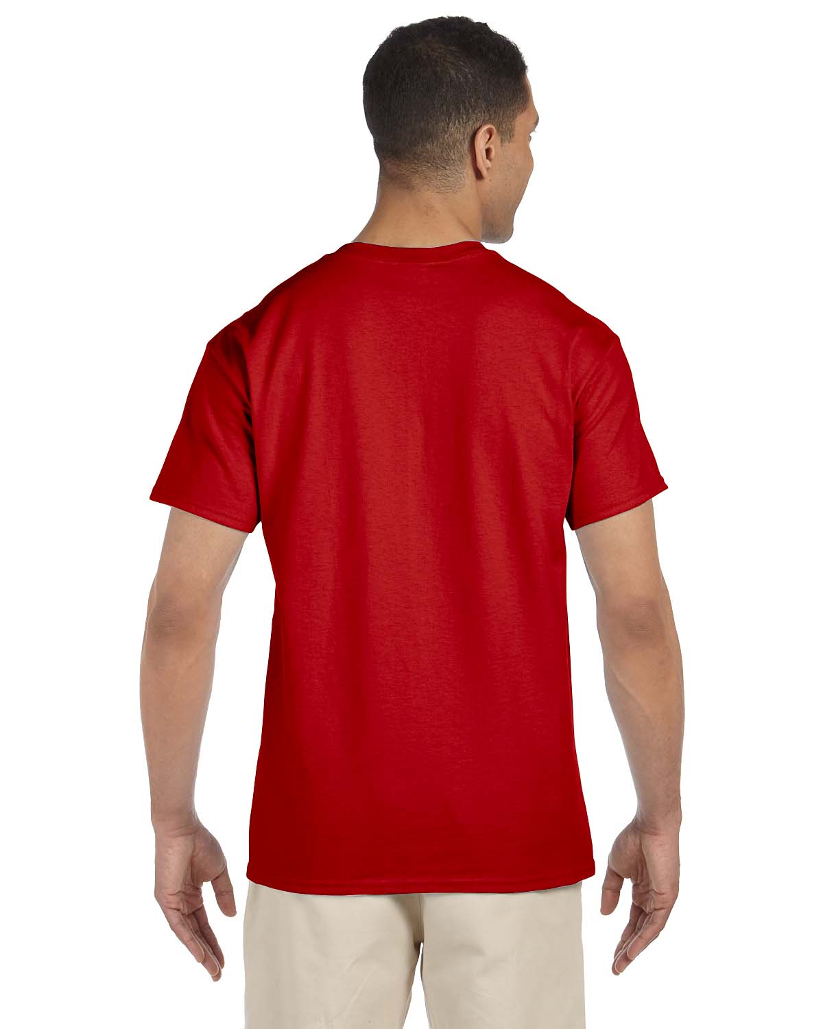 Gildan Mens T-Shirt Pocket Short Sleeves Ultra Cotton 6 oz  S-XL M-G230