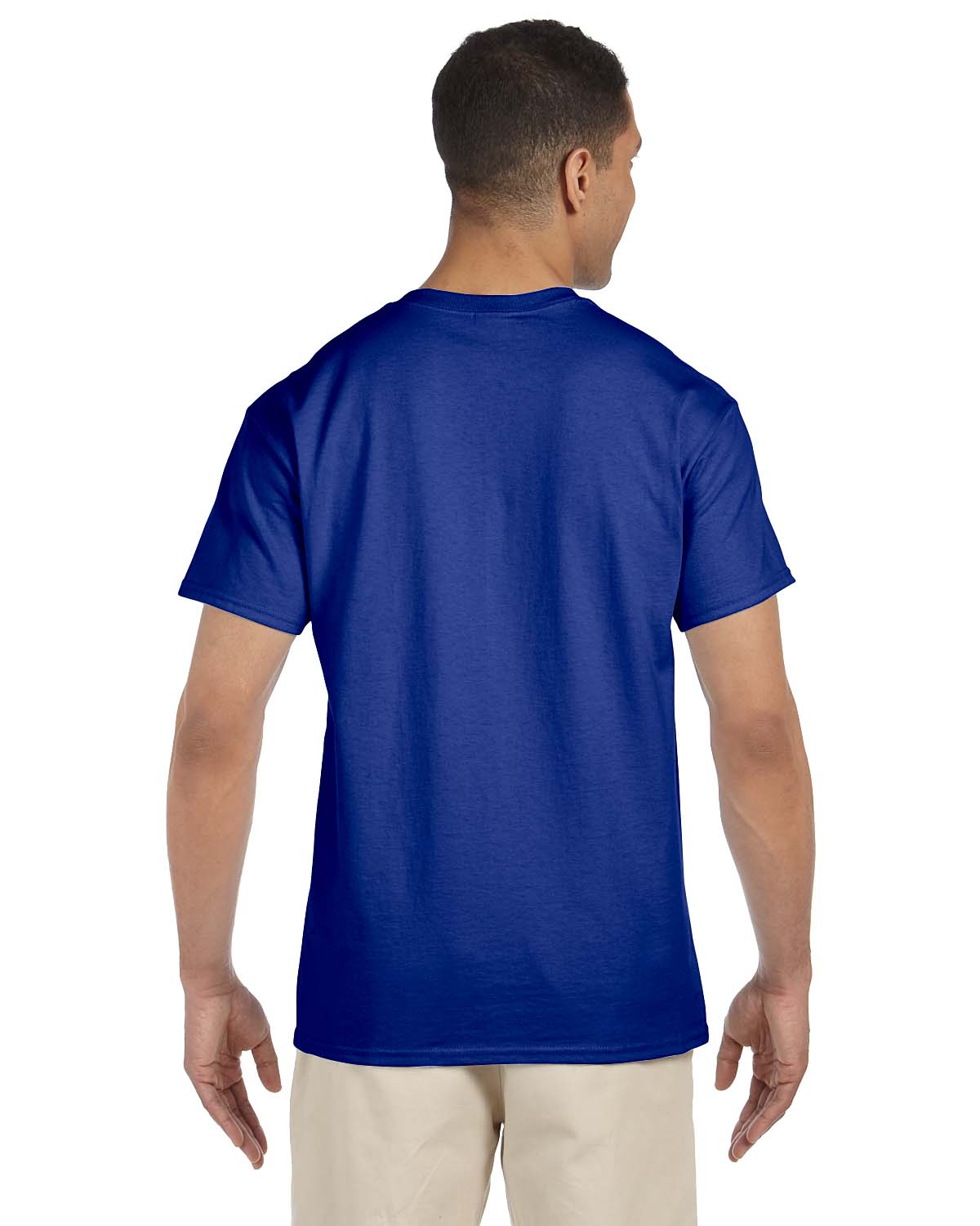 Gildan Mens T-Shirt Pocket Short Sleeves Ultra Cotton 6 oz  S-XL M-G230