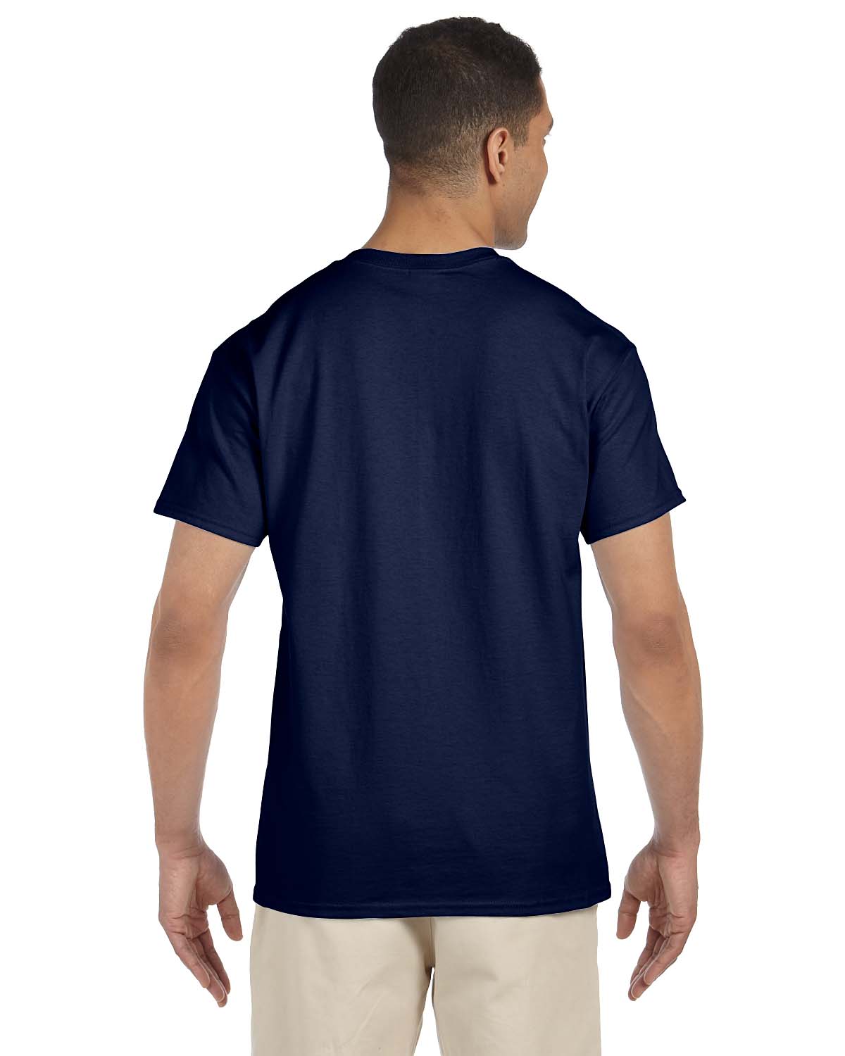 Gildan Mens T-Shirt Pocket Short Sleeves Ultra Cotton 6 oz S-XL M-G230 ...
